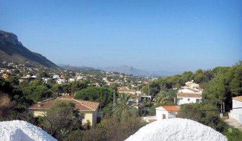 DE 404 Casa de vacaciones para 4 personas – piscina privada y vistas al mar en Dénia, Costa Blanca