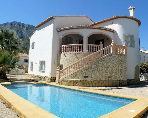 Ferienhaus privater Pool Costa Blanca zu vermieten