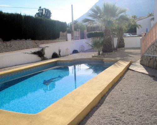 Ferienhaus privater Pool Costa Blanca zu vermieten