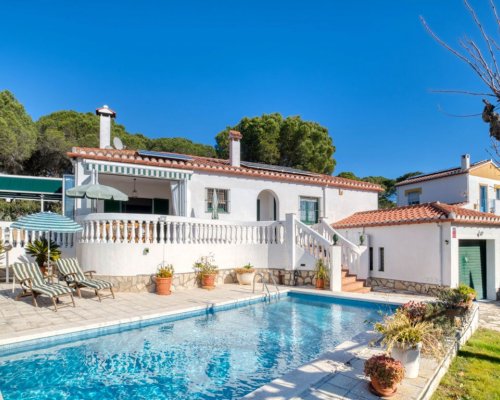 Ferienhaus in l'Escala privater Pool mieten