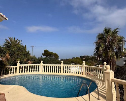 Villa privater Pool mieten, Urlaub in Dénia Costa Blanca