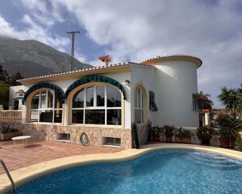 Villa privater Pool mieten, Urlaub in Dénia Costa Blanca