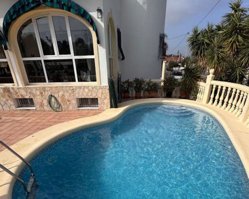 Villa privater Pool mieten, Urlaub in Dénia Costa Blanca