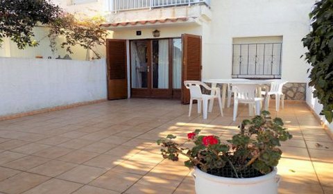 EC 112/2 Apartamento para 2 personas cerca de la playa en l`Escala en la Costa Brava