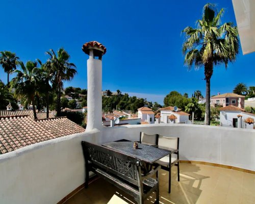Ferienbungalow mit Pool in Dénia, Costa Blanca – Sonne, Meer 