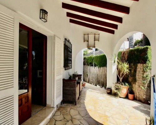 Ferienbungalow mit Pool in Dénia, Costa Blanca – Sonne, Meer 