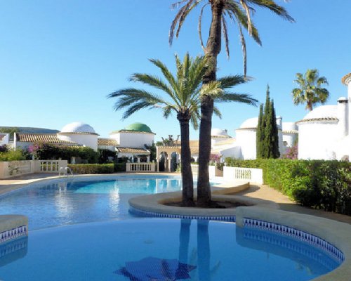 Spanien Bungalows Denia Costa Blanca