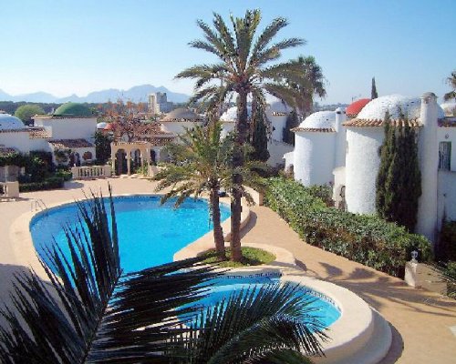 Spanien Bungalows Denia Costa Blanca