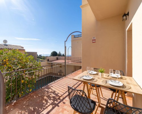 Ferienwohnung mit Swimmingpool für 4 Personen in Palau Saverdera