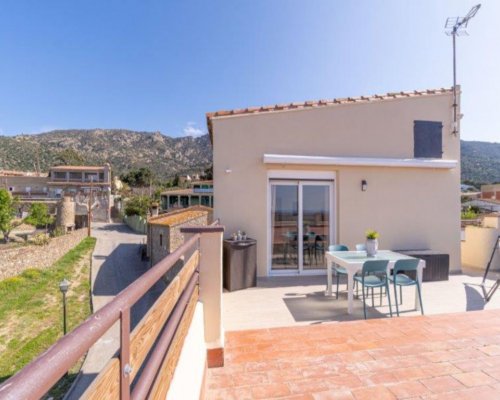 Penthouse Appartement Palau Saverdera mieten