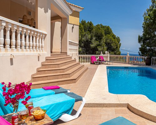 Exklusive Ferienvermietungen Spanien