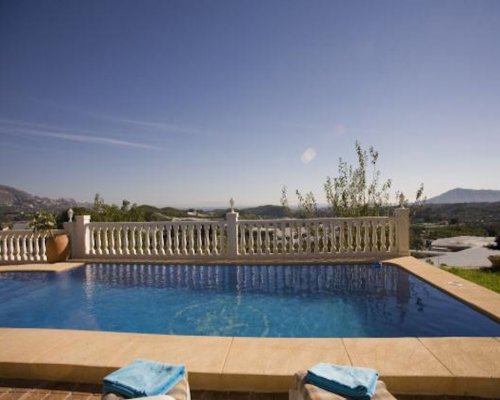 Finca-Paradies bei Polop: Mediterranes Flair pur.