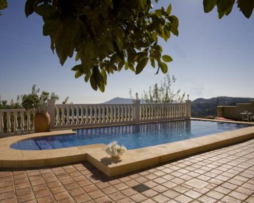 Finca-Paradies bei Polop: Mediterranes Flair pur.