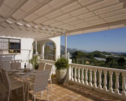 Finca-Paradies bei Polop: Mediterranes Flair pur.