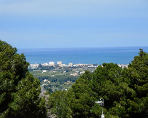 Ihr Luxusrefugium mit Panoramaausblick in Dénia