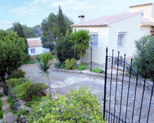 Ihr Luxusrefugium mit Panoramaausblick in Dénia