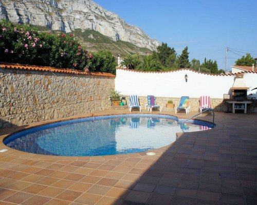 Meer, Sonne, Privatsphäre – Ferienhaus in Dénia mit Pool