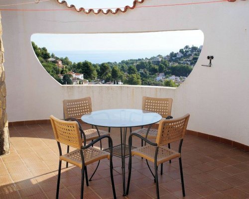 Meer, Sonne, Privatsphäre – Ferienhaus in Dénia mit Pool