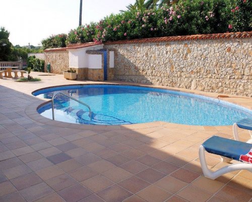 Meer, Sonne, Privatsphäre – Ferienhaus in Dénia mit Pool
