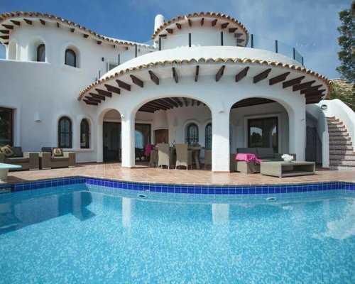 Luxus Ferienhaus mieten Spanien Costa Blanca