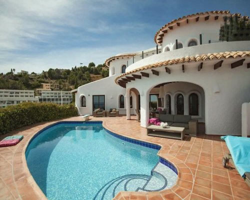 Luxus Ferienhaus mieten Spanien Costa Blanca