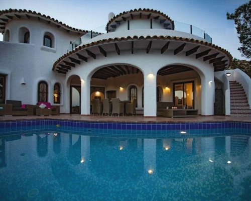 Luxus Ferienhaus mieten Spanien Costa Blanca