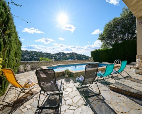 Costa Brava Ferienhaus privater Pool mieten - Urlaub in Lloret de Mar