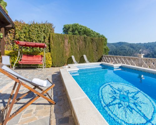 Costa Brava Ferienhaus privater Pool mieten - Urlaub in Lloret de Mar