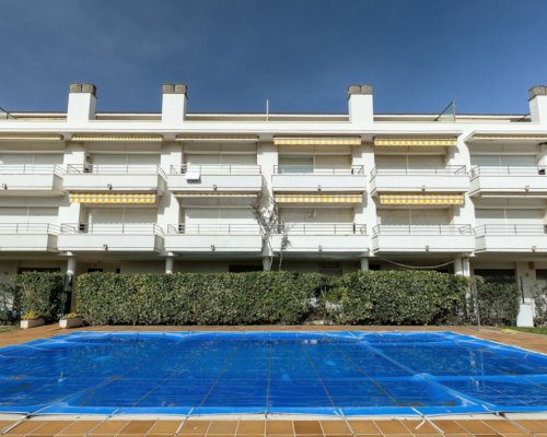 Strandapartment mit Pool Costa Brava - Spanien