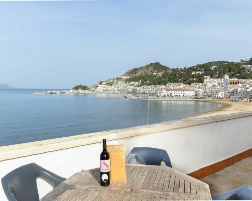 Strandapartment mit Pool Costa Brava - Spanien