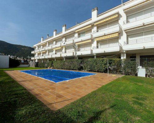 Strandapartment mit Pool Costa Brava - Spanien