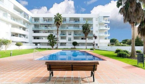 RS 126/2 Apartamento para 2/4 personas con piscina en Santa Margarita, Roses, Costa Brava.