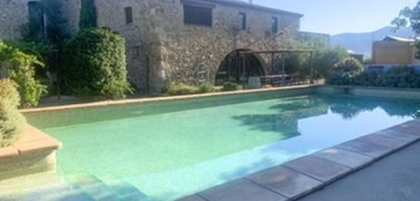 CA 356 Finca renovada para 10 personas con piscina en la región del Alt Empordà, Cataluña