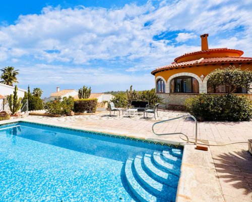 4 Personen Ferienhaus Dénia Costa Blanca miete