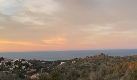 DE 412 Villa moderna para 4 personas - piscina privada y vistas al mar - Dénia en la Costa Blanca