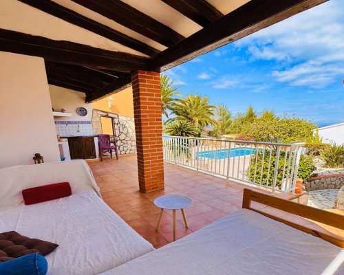4 Personen Ferienhaus Dénia Costa Blanca miete