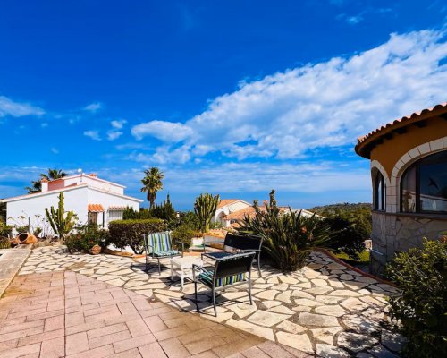 4 Personen Ferienhaus Dénia Costa Blanca miete