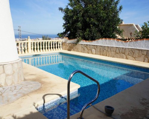 Dénia Costa Blanca Ferienhaus mieten mit privatem Pool