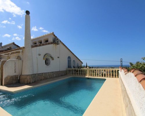 Dénia Costa Blanca Ferienhaus mieten mit privatem Pool