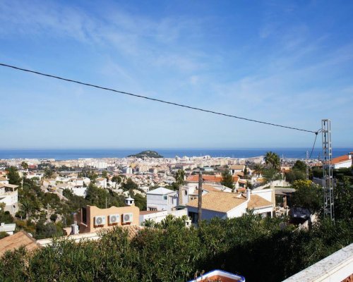 Dénia Costa Blanca Ferienhaus mieten mit privatem Pool