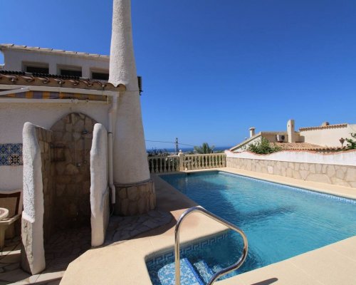Dénia Costa Blanca Ferienhaus mieten mit privatem Pool