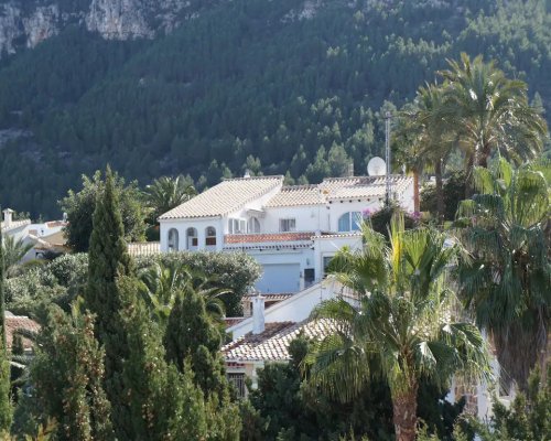 Dénia Costa Blanca Ferienhaus mieten mit privatem Pool