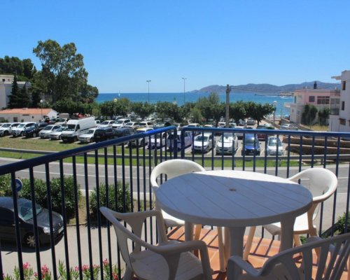 Llançà Grifeu Appartement am Meer mieten