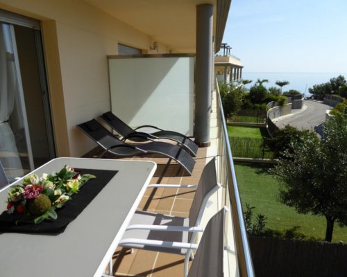 Apartment mit Pool Costa Brava Miete