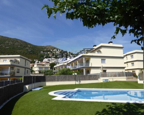 Apartment mit Pool Costa Brava Miete