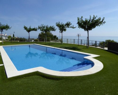 Apartment mit Pool Costa Brava Miete