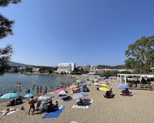 Studio Ferienwohnung am Strand der Costa Brava
