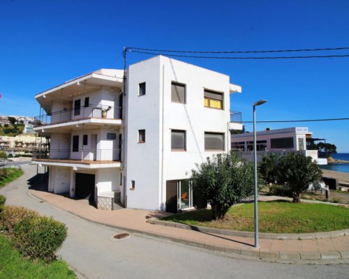 Studio Ferienwohnung am Strand der Costa Brava