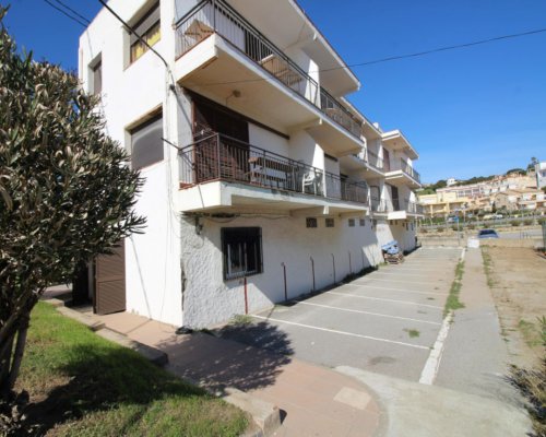 Studio Ferienwohnung am Strand der Costa Brava