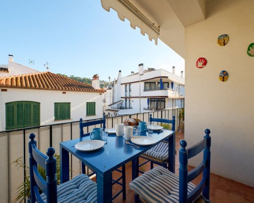 Costa Brava Apartment mieten in Llafranc